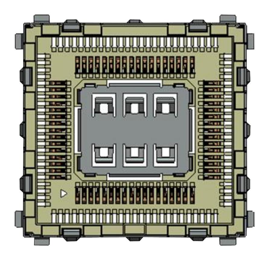 Sierra Wireless Hl Snap-In Base Snap-In Socket Base For Hl Series Mcu