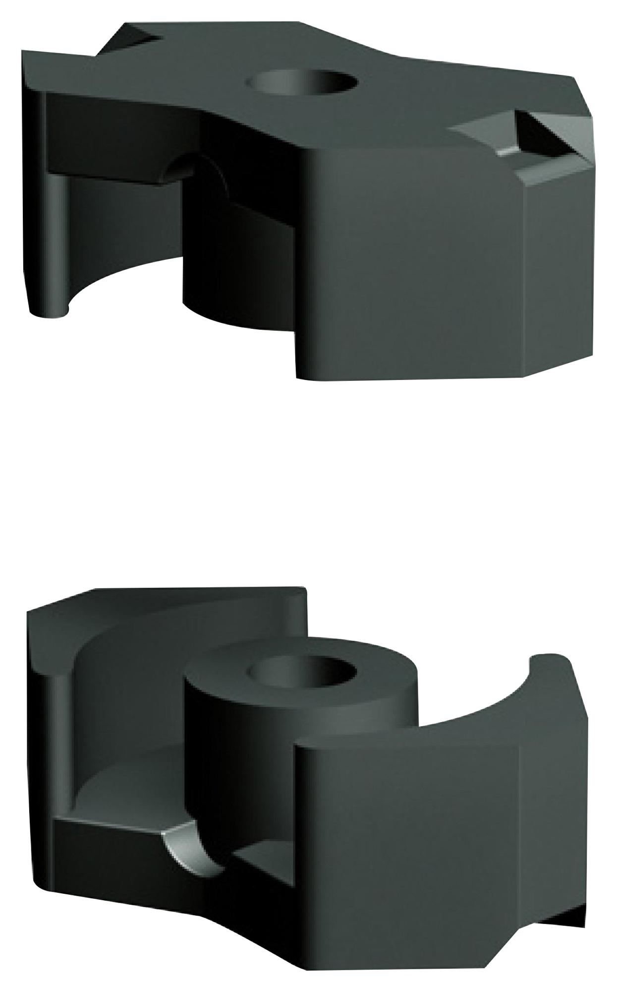 EPCOS N48 RM 5 Transformer Ferrite Core, 250nH, For Use With Resonant Circuit Inductors, Transformers