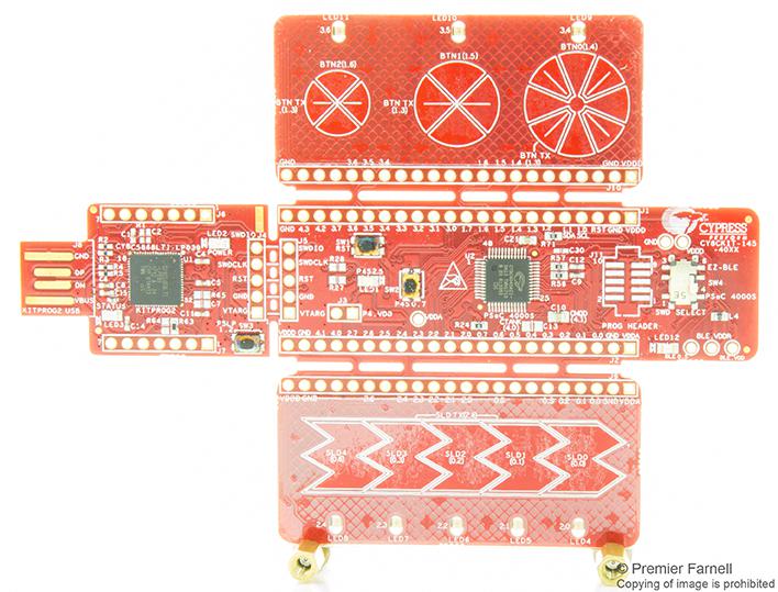 Cypress - Infineon Technologies Cypress Semiconductor Cy8ckit-145-40xx