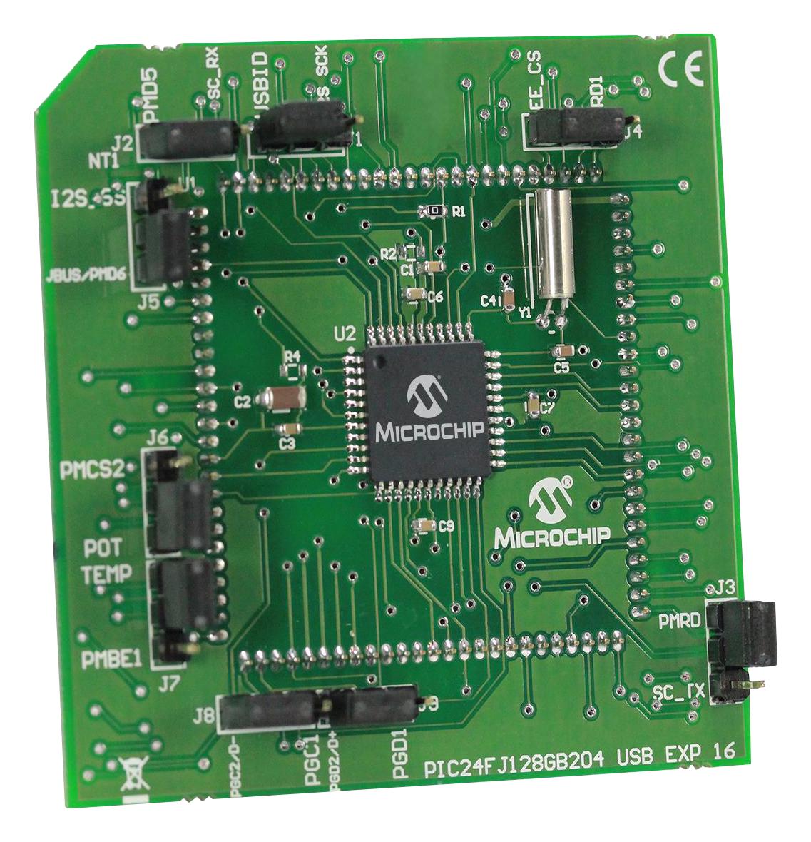 Microchip Scheda di valutazione, MA240036