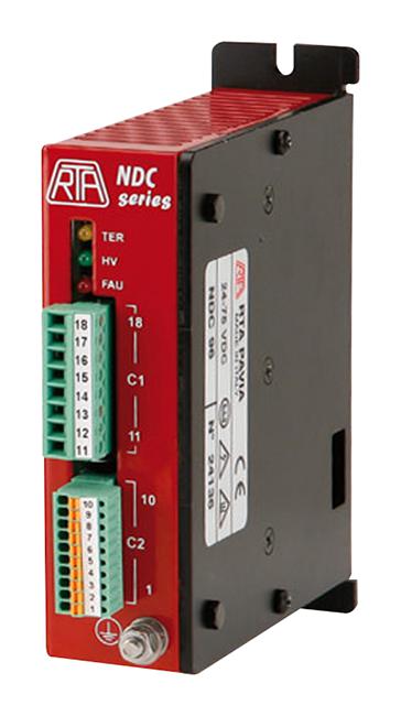 RTA Controller per motori passo passo , 6 A, scheda 24 → 75V cc, per motori di tipo Bipolare, NDC96
