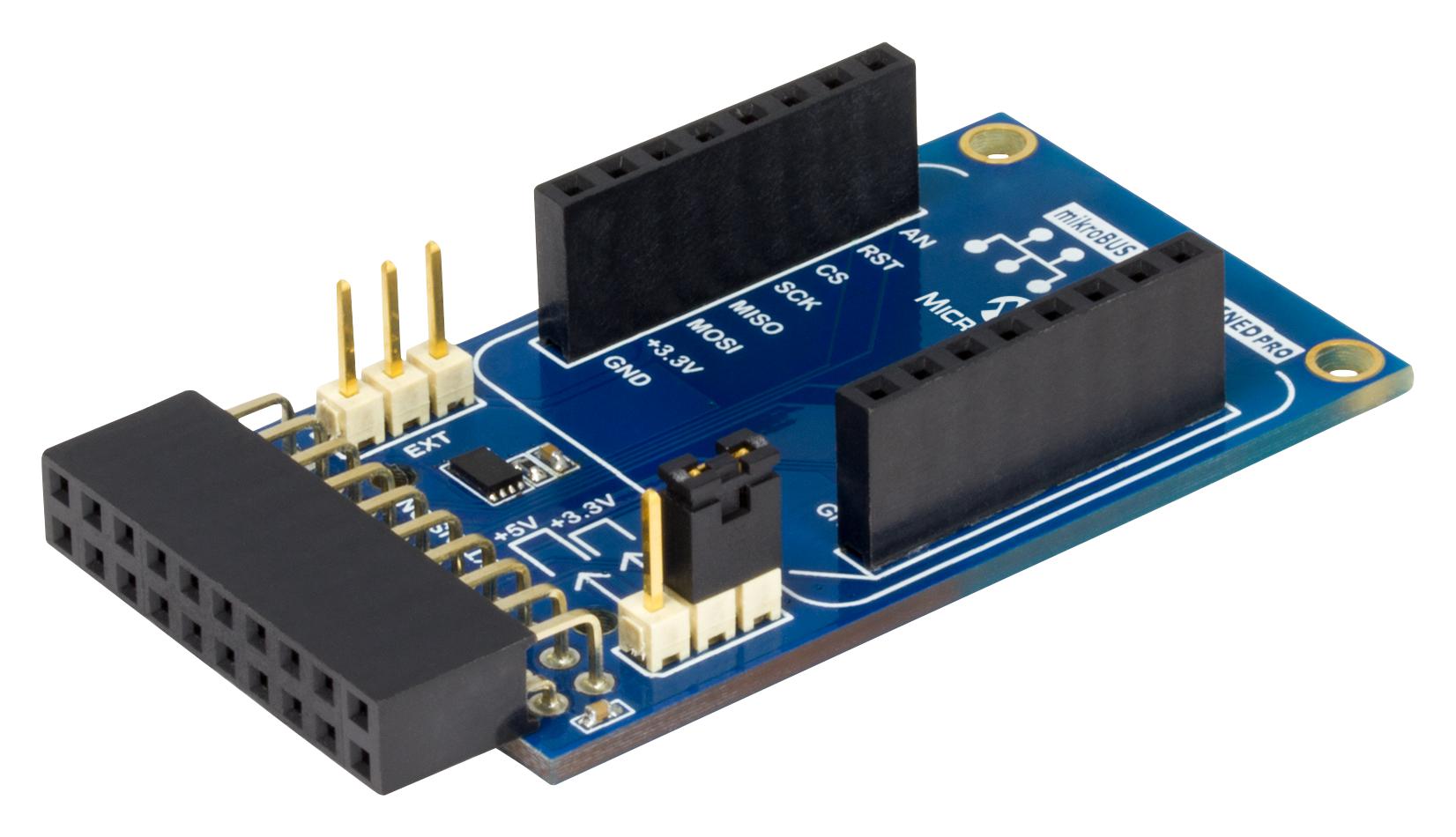 Microchip Kit di sviluppo interfaccia , - Bus mikro, Scheda Xplained Pro, ATMBUSADAPTER-XPRO