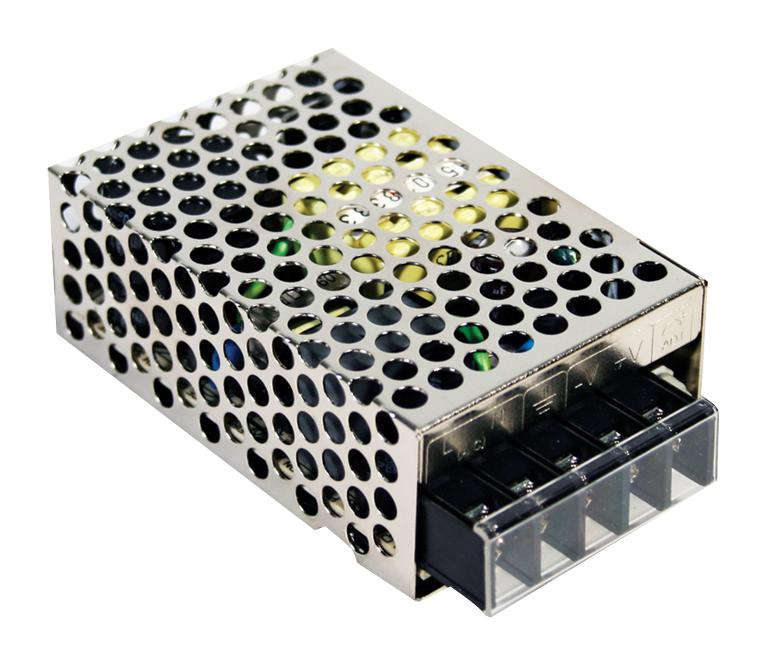Fuente de alimentaci/ón 25,5W 15V 1,7A ; MeanWell RS-25-15