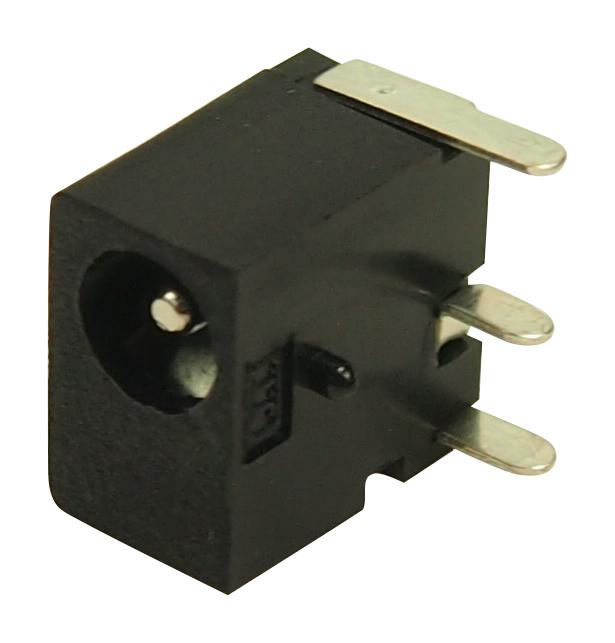 Cliff Electronic Components Fc68145 Dc Power Jack, 1A, 12V, Through Hole