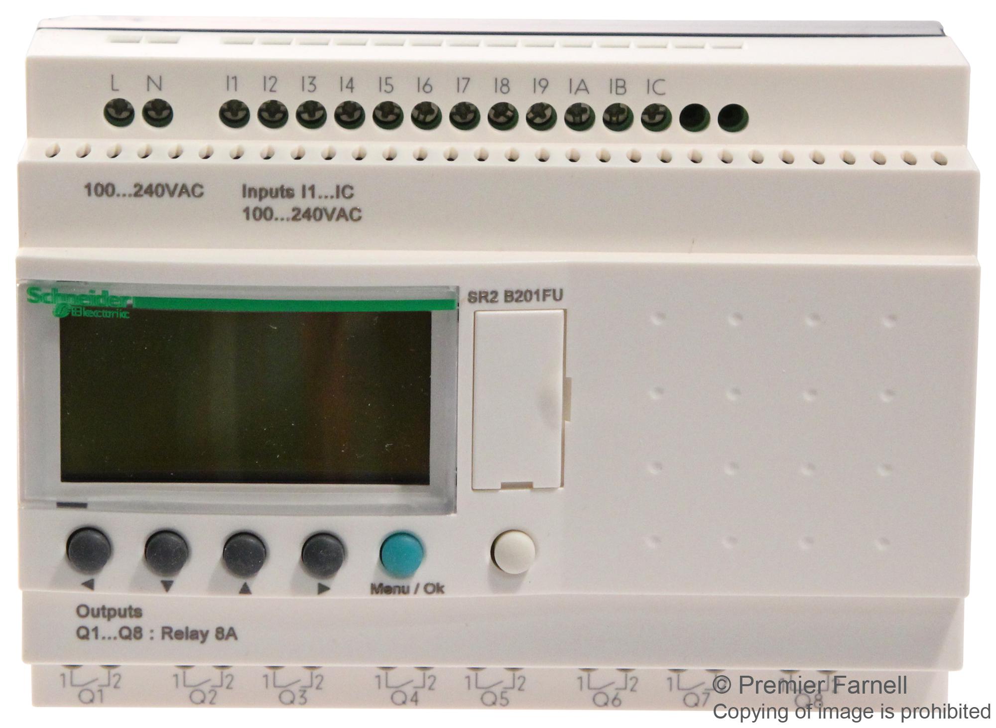 SCHNEIDER ELECTRIC SR2B201FU Procesadores Para PLCs