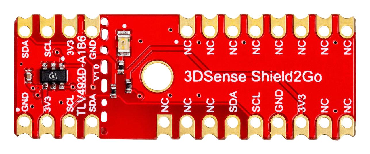 INFINEON S2GO3DSENSETLV493DTOBO1 Kits De Desarrollo Para Sensores