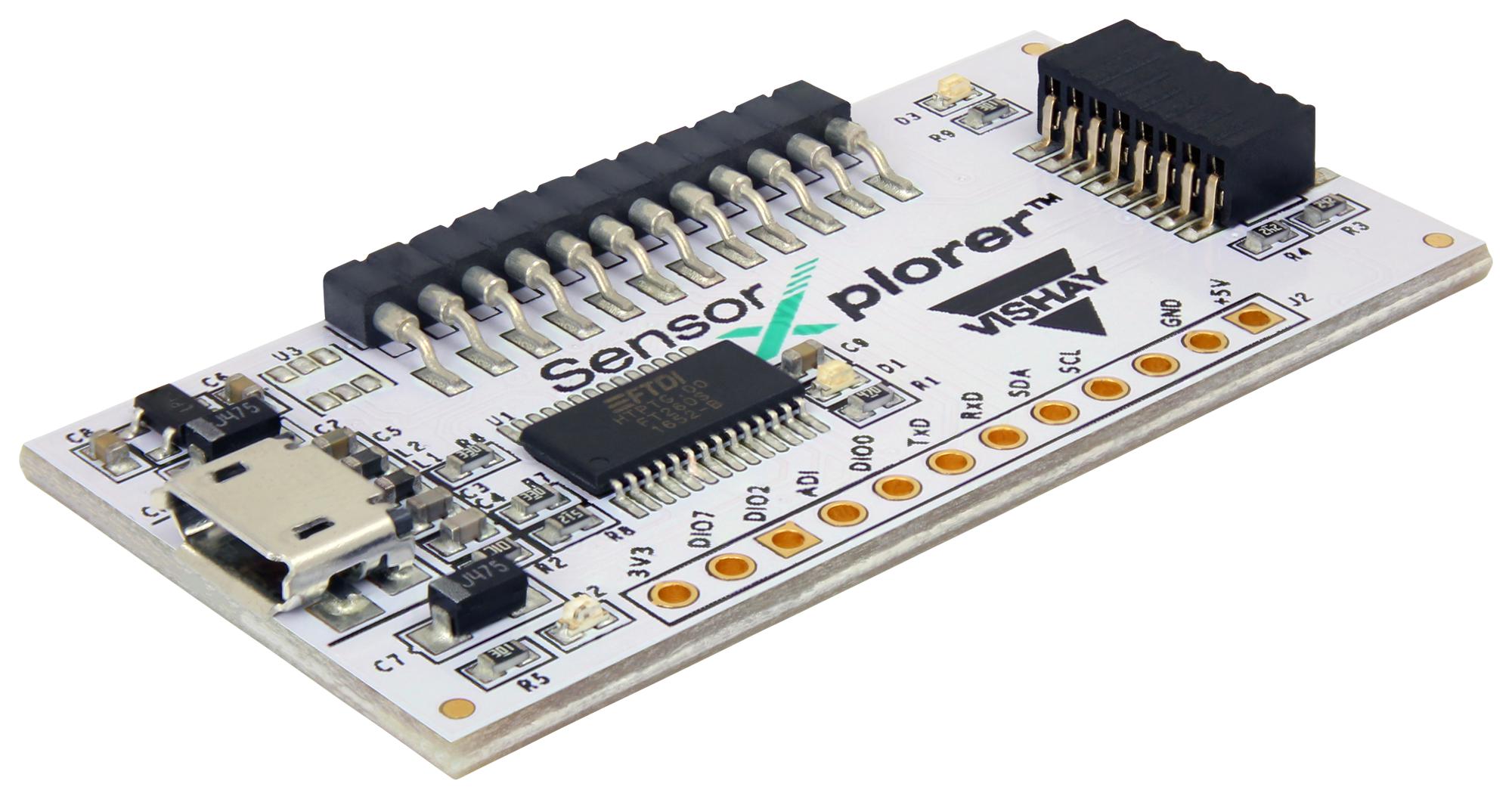 Vishay Sensorxplorer Evaluation Kit Sensors