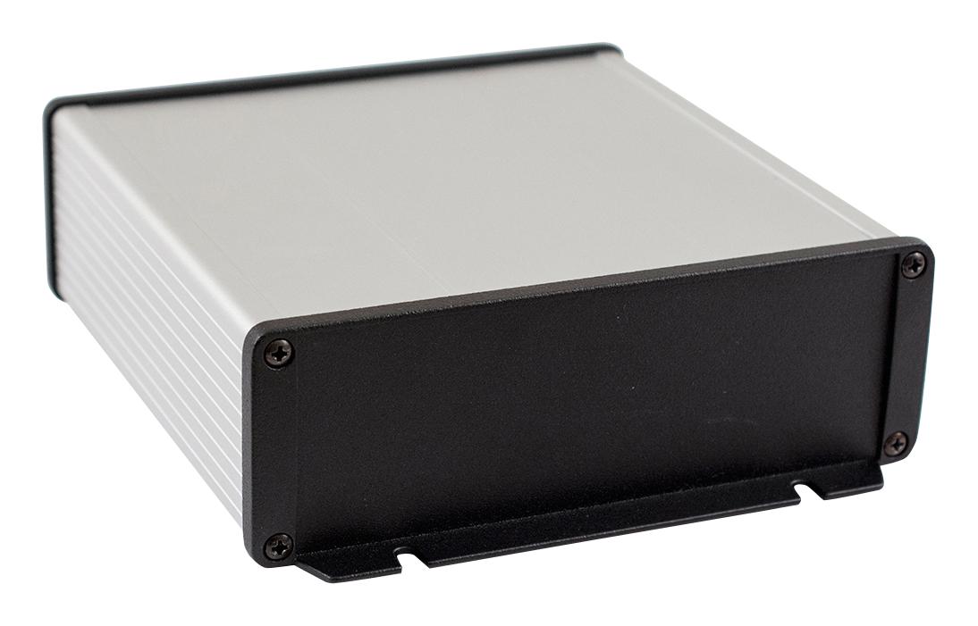 Hammond Clear Aluminium Instrument Case, 161 x 166 x 55mm