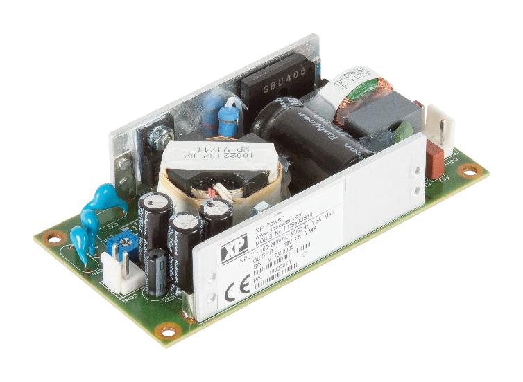 XP Power  Alimentation à découpage intégrée, 60W, 1 sortie à 36V c.c. 1.67A