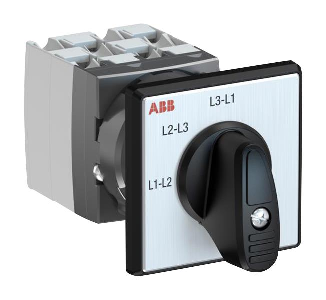 1SCA126649R1001 Abb, Interruptor Giratorio, 3 Posiciones, 3 Polos