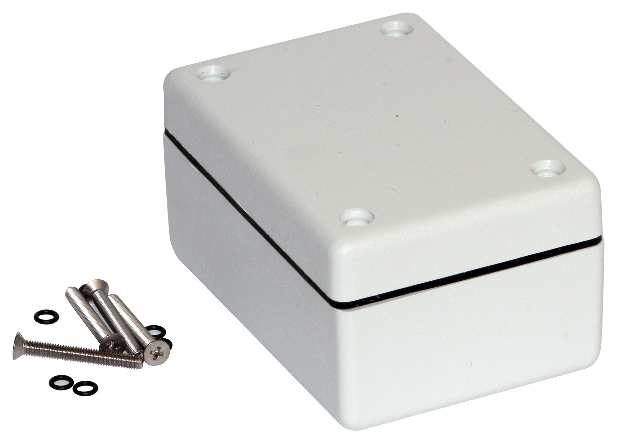 Hammond 1594 Series ABS Enclosure, IP65, 81 x 56 x 28mm