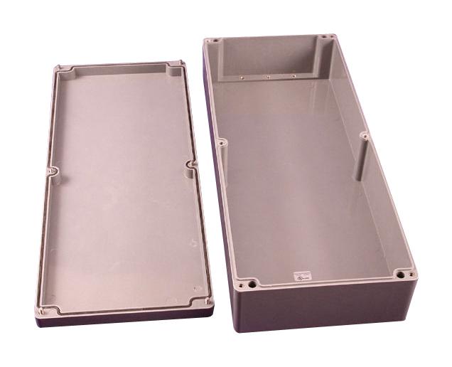 Hammond 1590Zgrp263 Enclosure, Junction Box, Pet, Grey