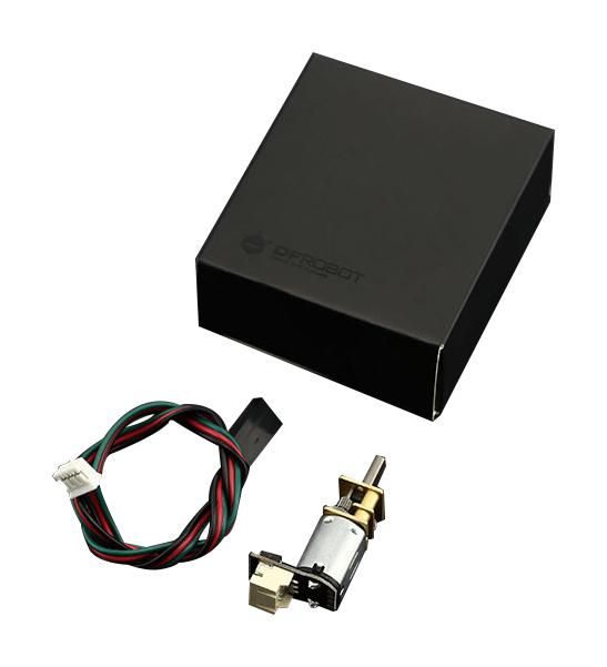 Dfrobot Dfr0399 Dc Micro Metal Gear Motor W/driver-75: 1
