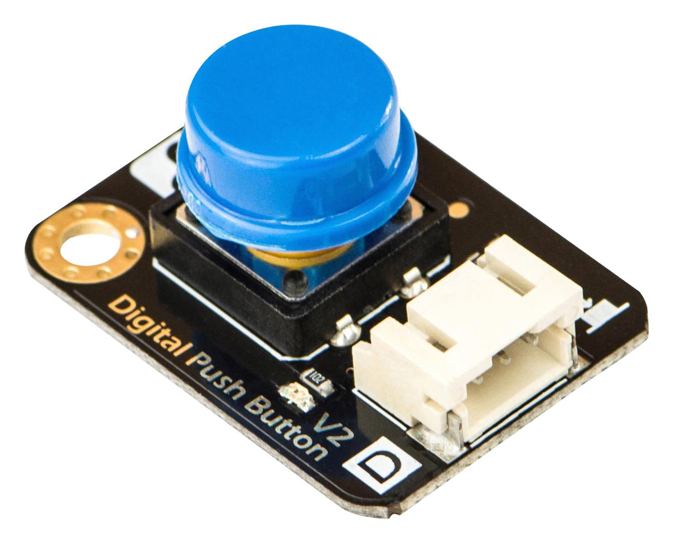 Dfrobot Dfr0029-B Digital Blue Push Button
