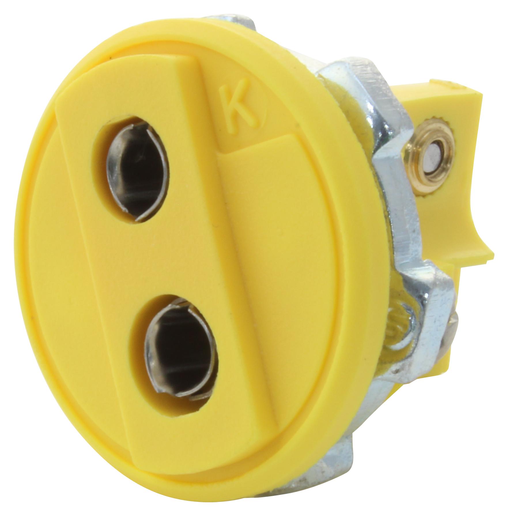 Omega Rsj-K-R Thermocouple Connector, K Type, Rcpt