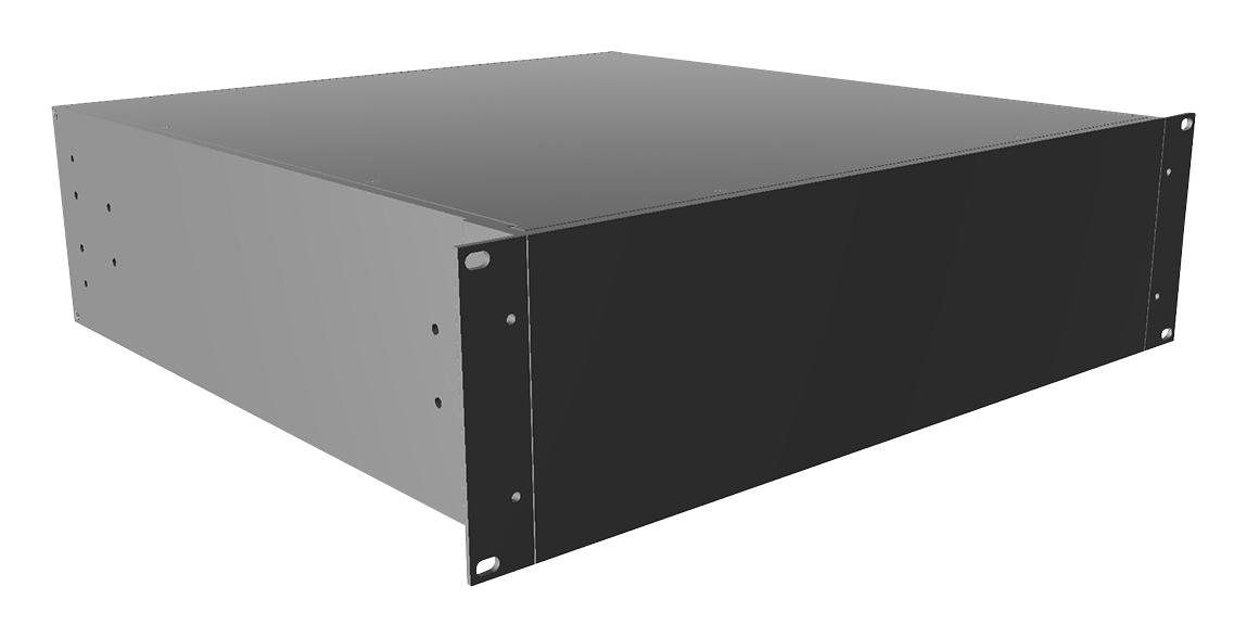 Hammond, 3U 19-Inch Rack Mount Case RM, 457 x 422 x 133mm
