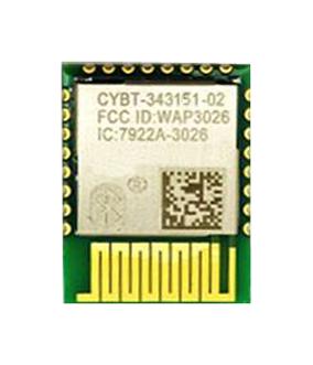 CYPRESS - INFINEON TECHNOLOGIES CYBT-343151-02 Módulos Y Adaptadores Bluetooth