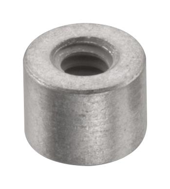 Wurth Elektronik Distanziale tondo in Acciaio , diametro 3.3mm, altezza corpo 2.5mm, per viti M1,6 (10), 97730256330R