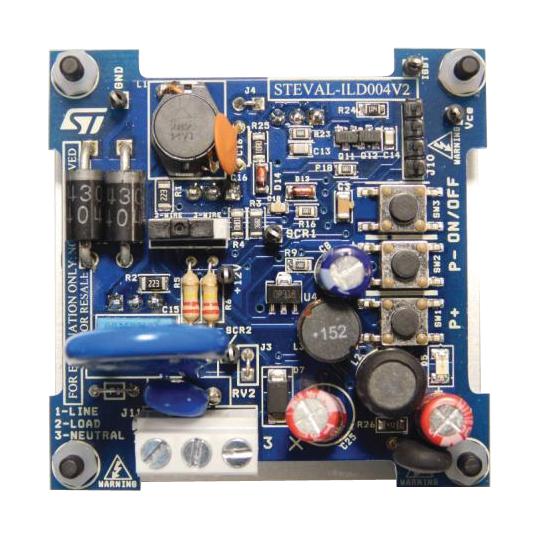 STMICROELECTRONICS STEVAL-ILD004V2 Kits De Desarrollo De Iluminación Y LED