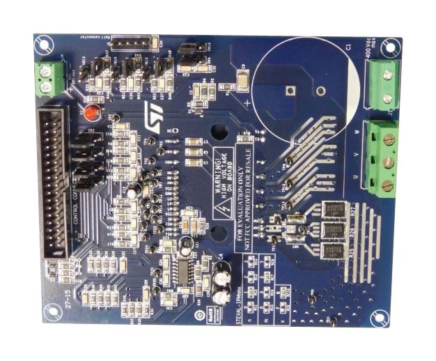 STMicroelectronics Controllo motori per Controllo di motori da 1500 W. 1500 W Motor Control Power Board Based on STGIB15CH60TS-L SLLIMM™, STEVAL-IPM15