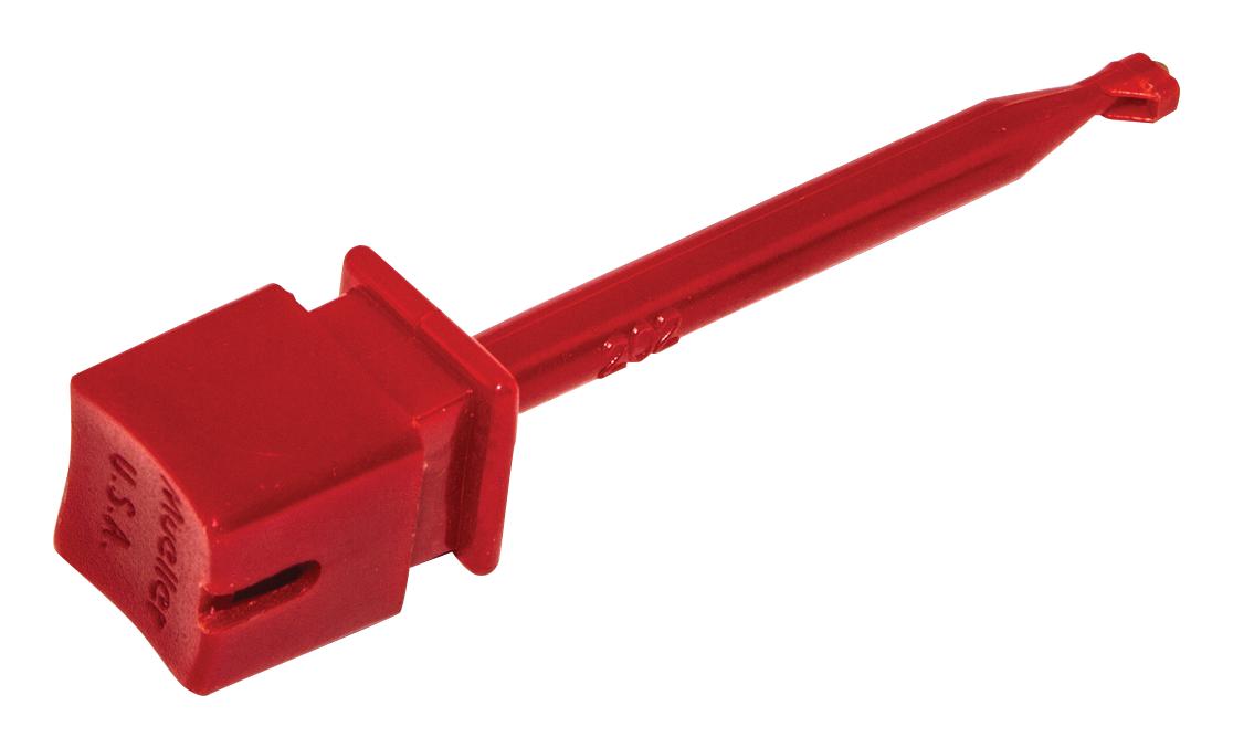 Mueller Electric Red Hook Clip, 10A Rating