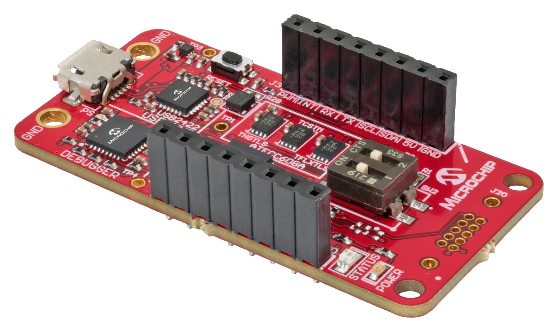 Microchip CryptoAuth Trust Platform Development Kit Development Kit DM320118