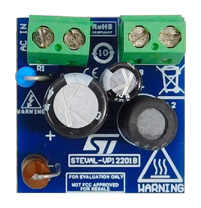 STMicroelectronics Scheda di valutazione Convertitore flyback Evaluation Board Implements A 15 V-3 W Buck Converter, STEVAL-VP12201B