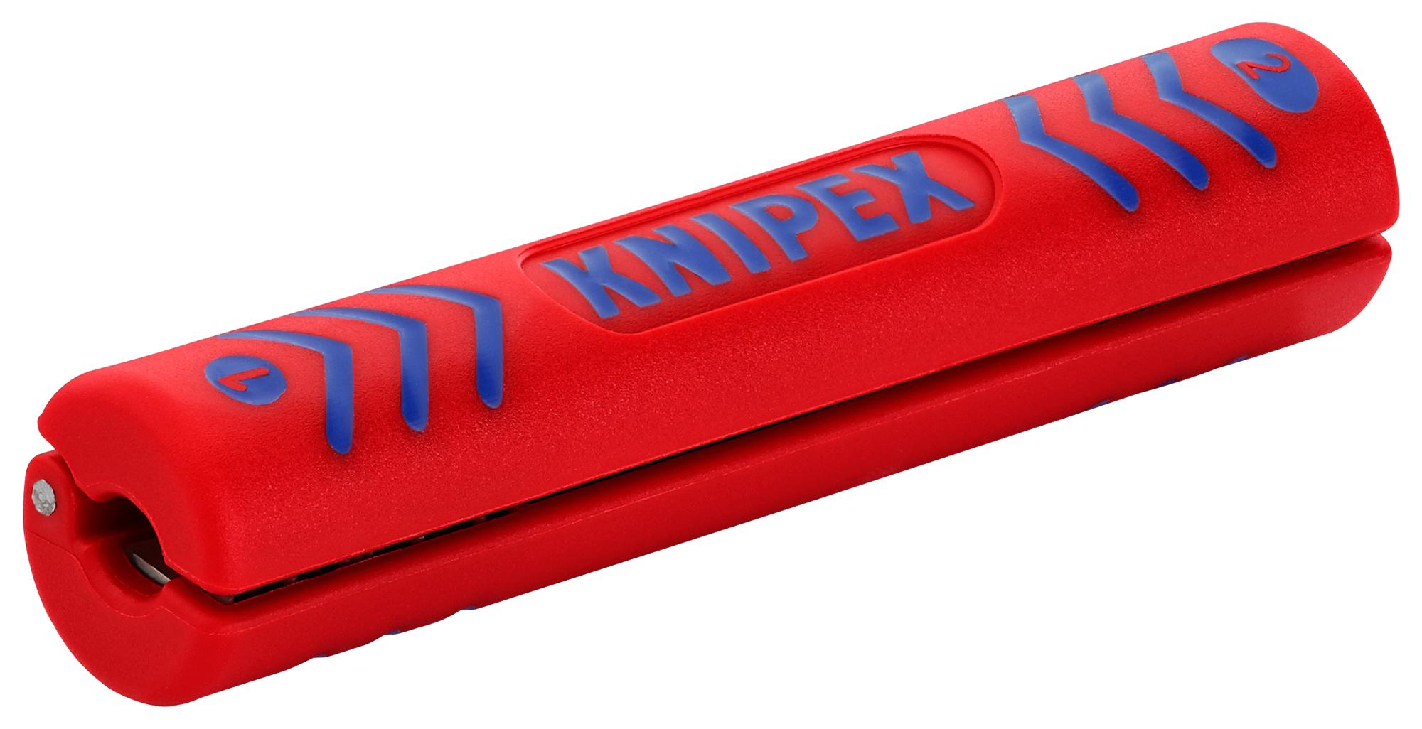 KNIPEX 16 60 100 SB Pelacables Para Cables Coaxiales