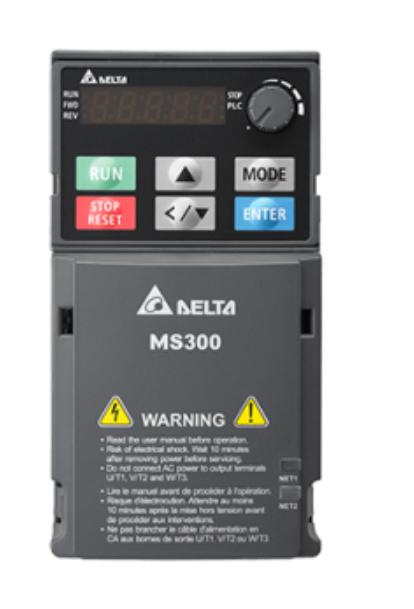 Delta Electronics Vfd1a5ms43afsaa