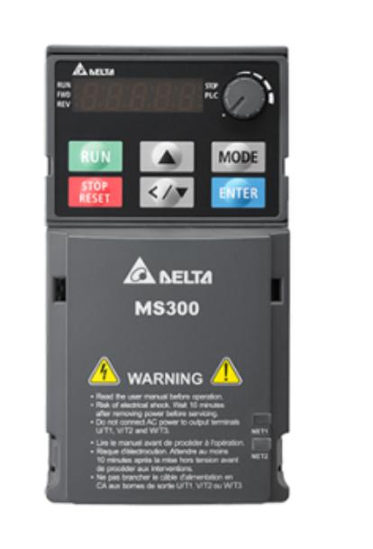 DELTA ELECTRONICS VFD2A7MS43AFSAA Controladores De Motor AC