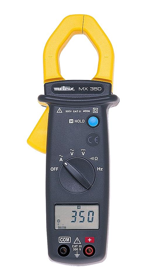 Metrix MX0350-Z Multifunction Clamp Clamp Meter, Max Current 400A ac CAT II 600 V, CAT III 300 V