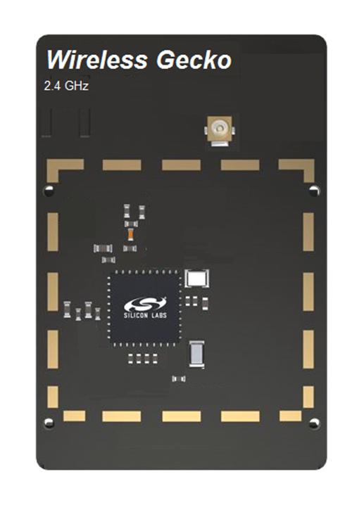 Silicon Labs 5x5 QFN40 Radio Board, EFR32xG22 Wireless Gecko 2.4 GHz +6 dBM EFR32xG22 Bluetooth Development Kit for