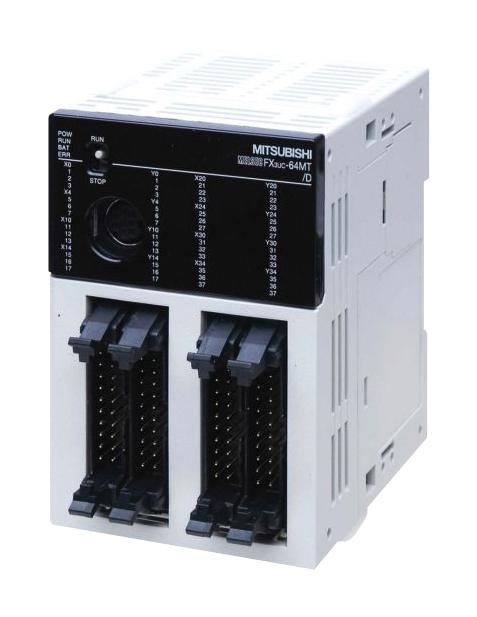 Mitsubishi  Melsec Iq-f Plc Cpu 5 V Dc, 24 V Dc Für Fx5-erweiterungsadapter, Fx5-erweiterungsmodul, 32 Eingänge, Typ