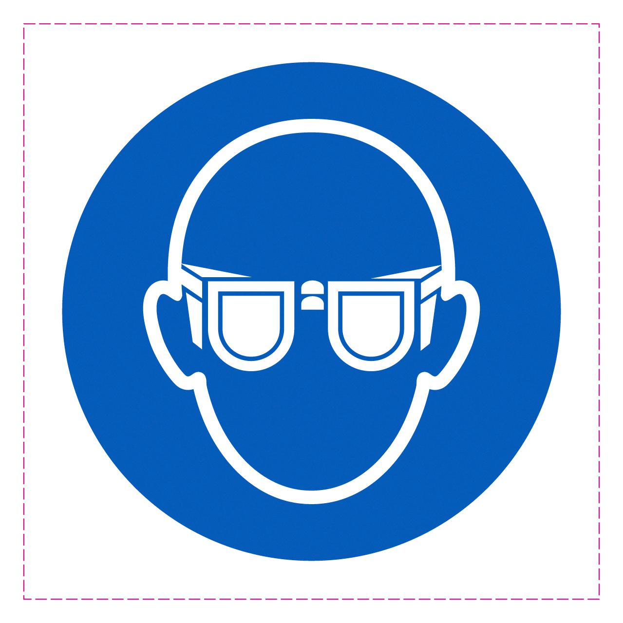 Multicomp Pro Mp009777 Mandatory Safety Sign, Pvc, 100 X 100Mm