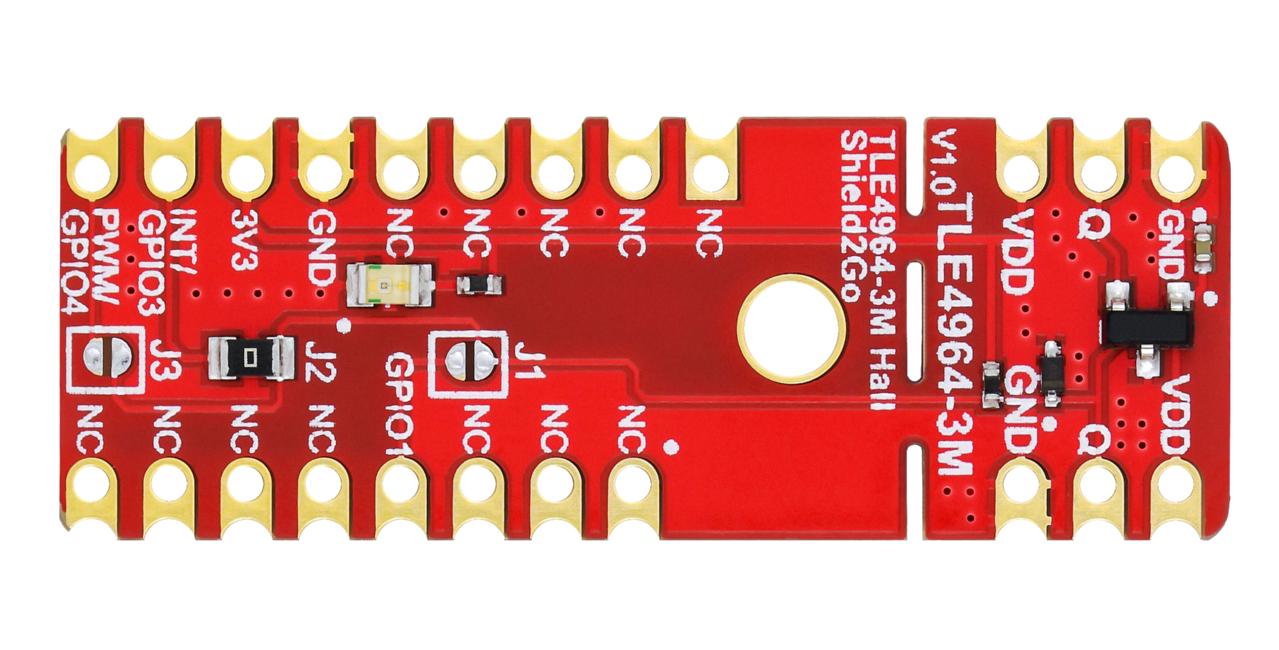 Infineon S2GO-HALL-TLE4964-3M Hall Effect Sensor Development Kit for Arduino library, TLE4964-3M - XENSIV™ Hall switch