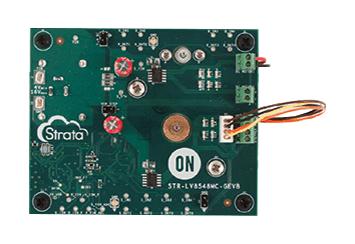 onsemi STR-LV8548MC-GEVK Strata Enabled LV8548MC-AH 2-Channel H-Bridge Motor Driver Evaluation Kit Power Supply for