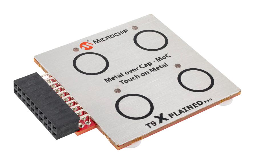Microchip T9 Xplained Pro Proximity Development Kit for AC80T88A MCU XPRO boards