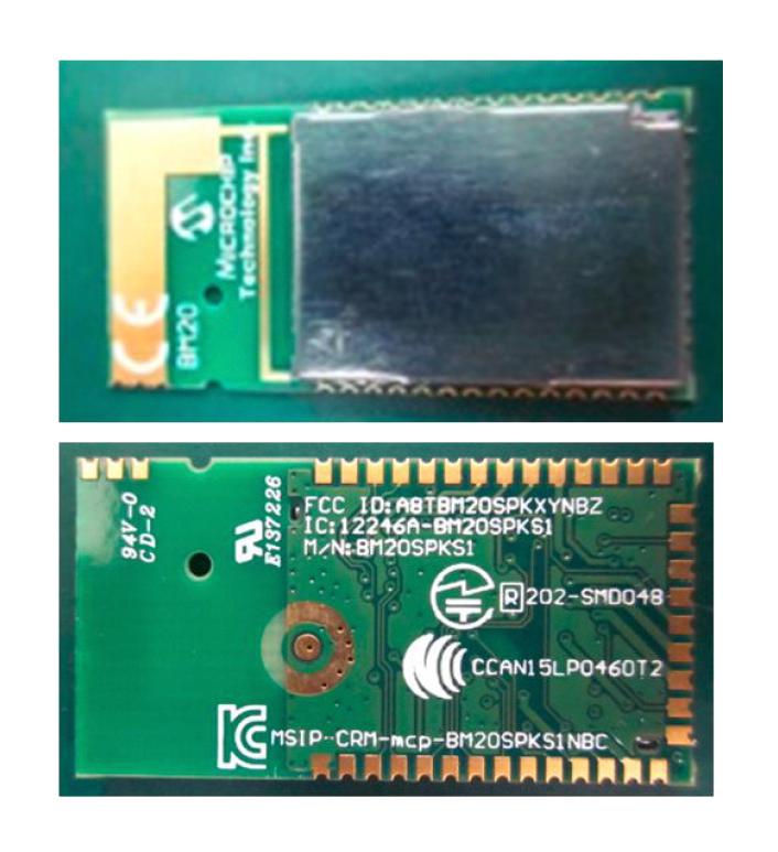 Microchip  Bm20spka1nbc-0001aa