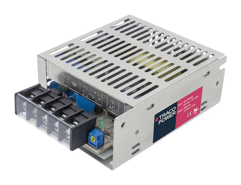 Traco Power Txln 060-148 Power Supply, Ac-Dc, 48V, 1.3A