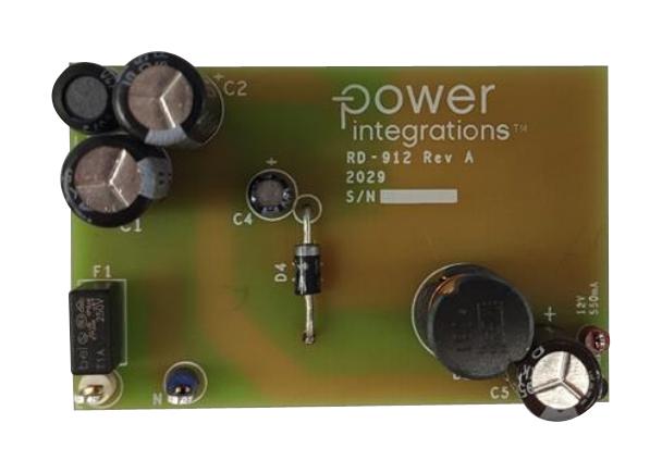 Power Integrations RDK-912 RDK-912 Buck Converter for LNK3207D for Small Appliance