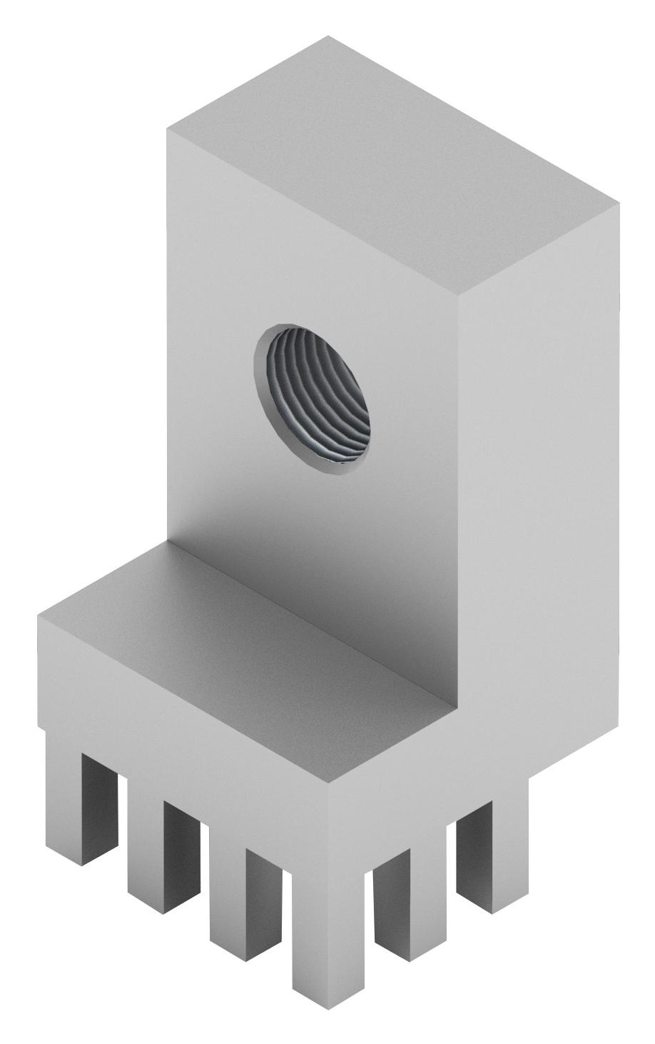 Wurth Elektronik, Brass Screw Terminal, Right Angle, 180A