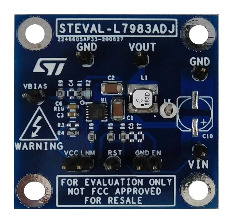 STMicroelectronics STEVAL-L7983ADJ Buck-Boost Converter for STEVAL