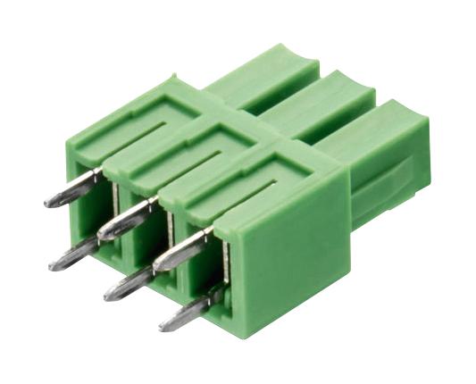 Wurth Elektronik  WR-TBL Leiterplatten-Stiftleiste Gerade, 6-polig / 1-reihig, Raster 3.81mm, Kabel-Platine,