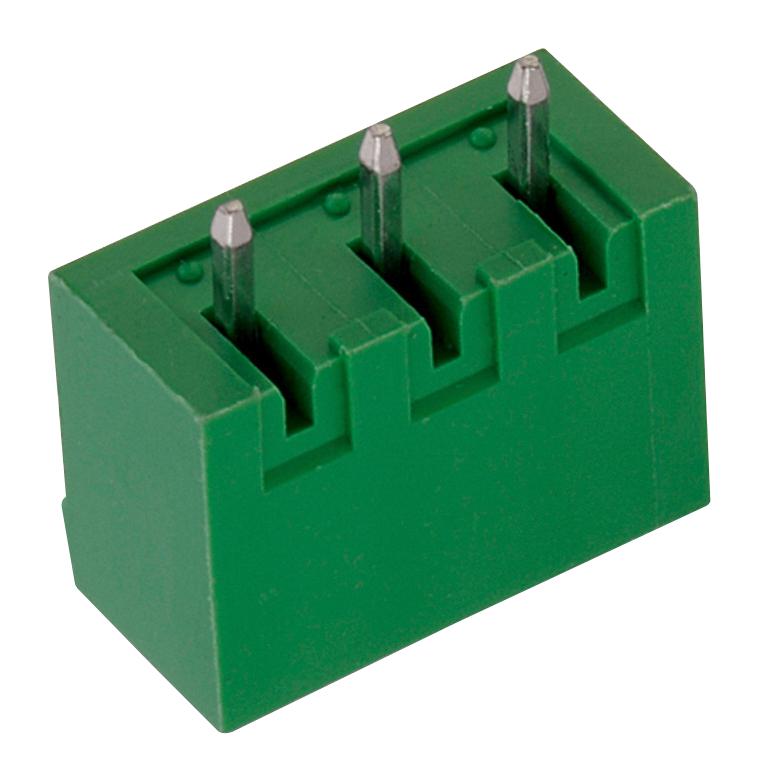 Wurth Elektronik  WR-TBL Leiterplatten-Stiftleiste Gerade, 12-polig / 1-reihig, Raster 5.0mm, Lötanschluss-Anschluss,