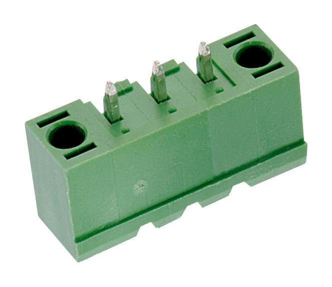 Wurth Elektronik  WR-TBL Leiterplatten-Stiftleiste Gerade, 6-polig / 1-reihig, Raster 5.0mm, Lötanschluss-Anschluss,