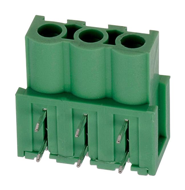 Wurth Elektronik  WR-TBL Leiterplatten-Stiftleiste Gerade, 2-polig / 1-reihig, Raster 5.08mm, Lötanschluss-Anschluss,