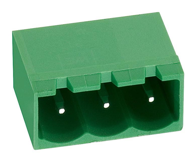 Wurth Elektronik  WR-TBL Leiterplatten-Stiftleiste Gerade, 7-polig / 1-reihig, Raster 5.08mm, Lötanschluss-Anschluss,