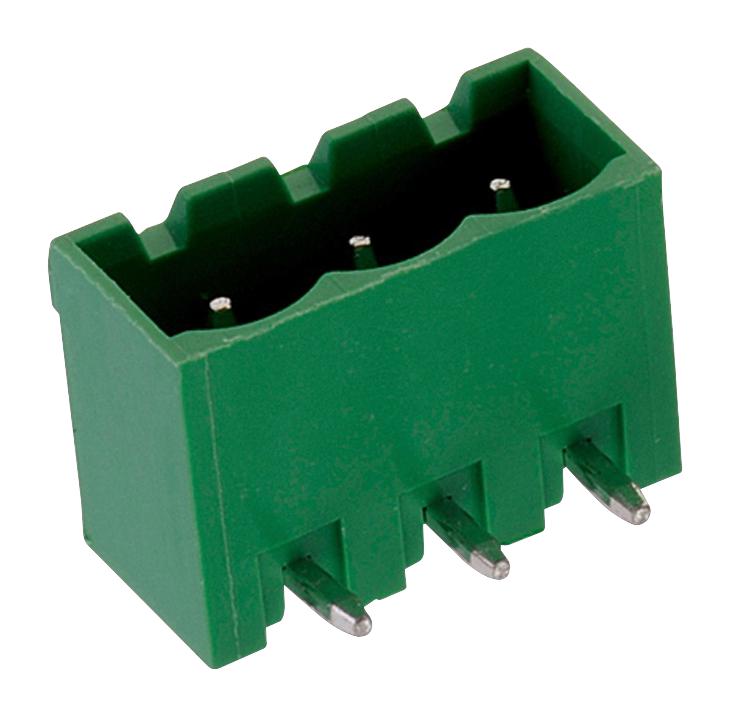 Wurth Elektronik  WR-TBL Leiterplatten-Stiftleiste Gerade, 16-polig / 1-reihig, Raster 5.08mm, Lötanschluss-Anschluss,