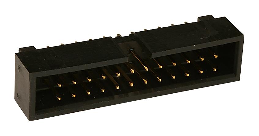 Molex  C-Grid Leiterplatten-Stiftleiste Gerade, 24-polig / 2-reihig, Raster 2.54mm, Kabel-Platine,