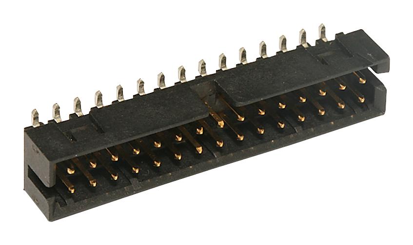 Molex  Milli-Grid Leiterplatten-Stiftleiste Gerade, 20-polig / 2-reihig, Raster 2.0mm, Kabel-Platine,